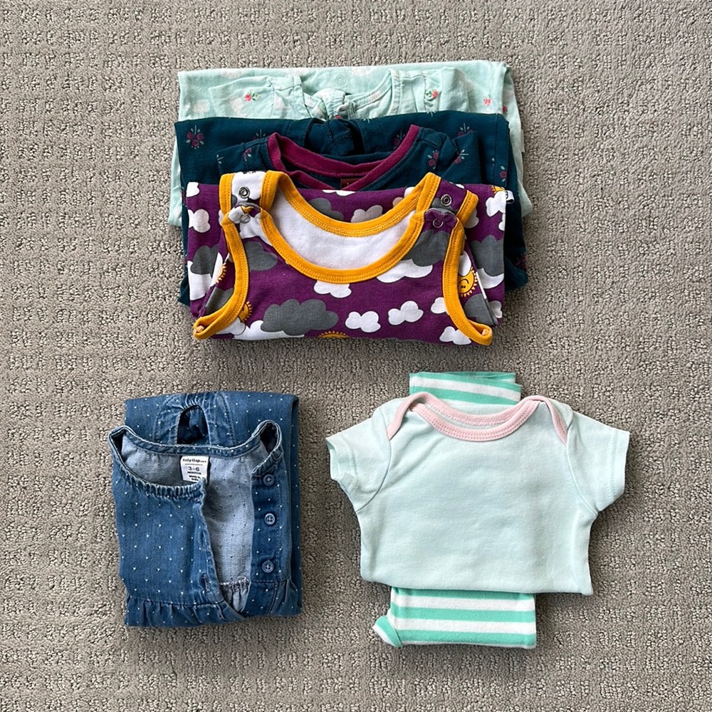 Baby Bundle - 5 Outfits